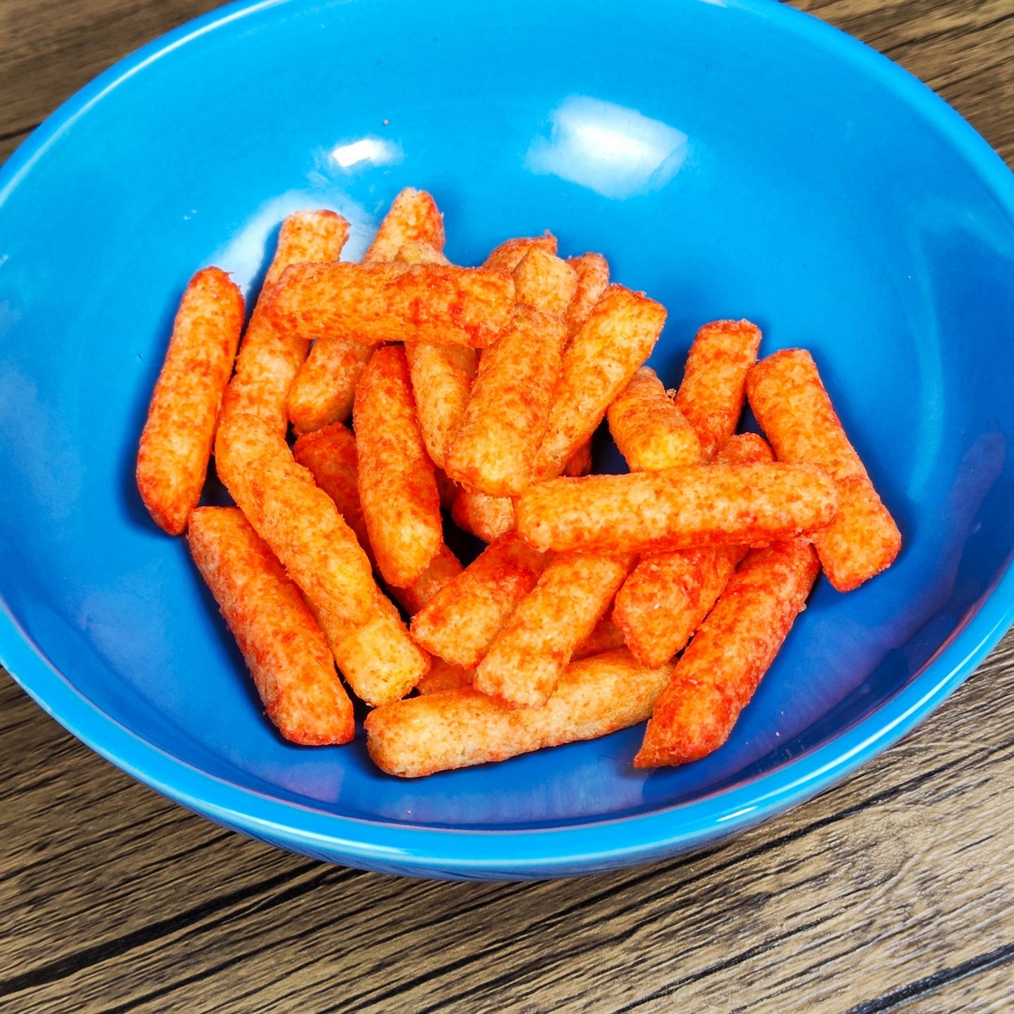 Palitos de papa de Yummies. (6 unidades). Churro pequeño. 16g. Yummies