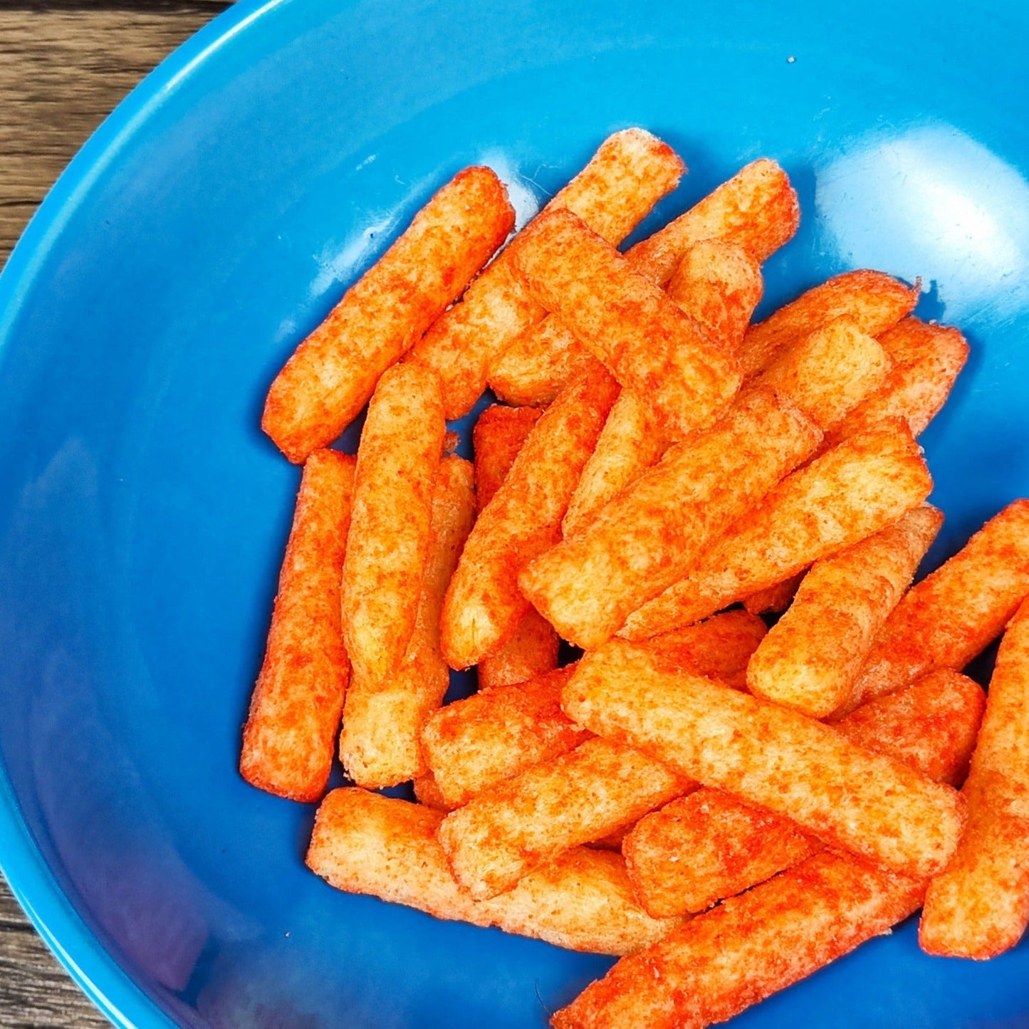 Palitos de papa de Yummies. (6 unidades). Churro pequeño. 16g. Yummies