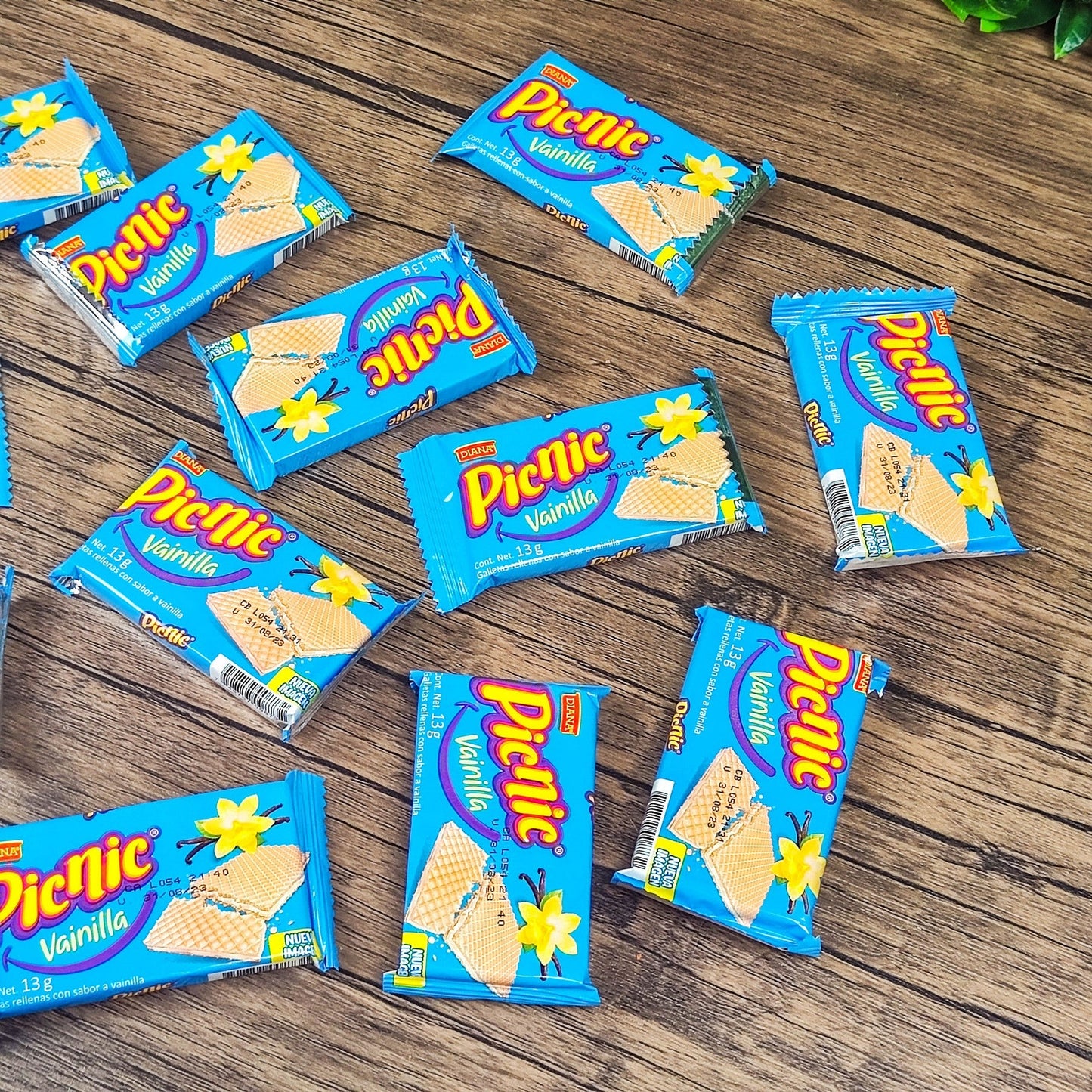 Galletas Picnic. Paquete de 12 galletas. Varios sabores. 156g. Diana