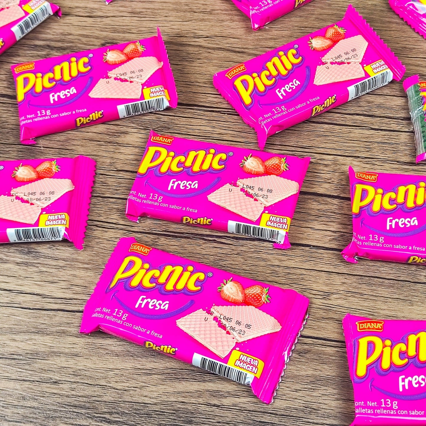 Galletas Picnic. Paquete de 12 galletas. Varios sabores. 156g. Diana