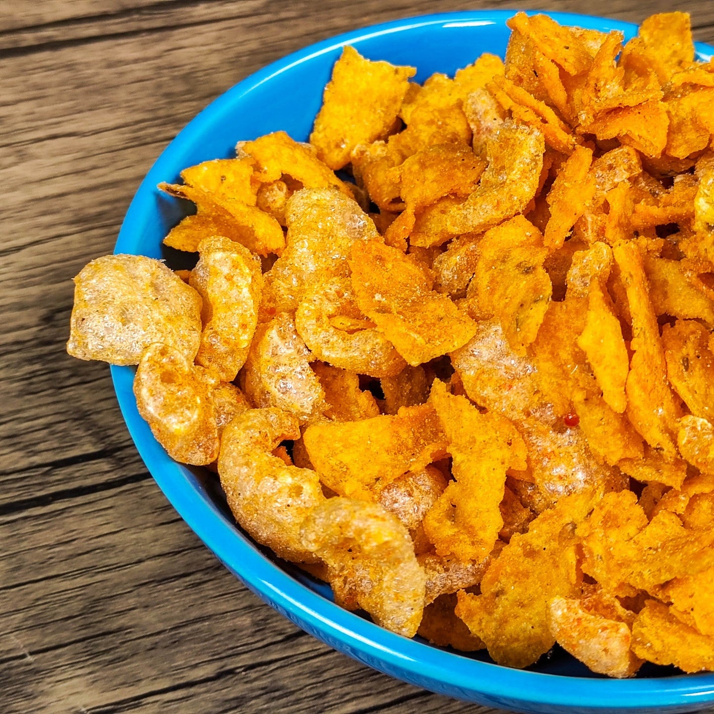 Frit-os. Antojitos. Churro grande. Maiz inflado con chicharron. 140g