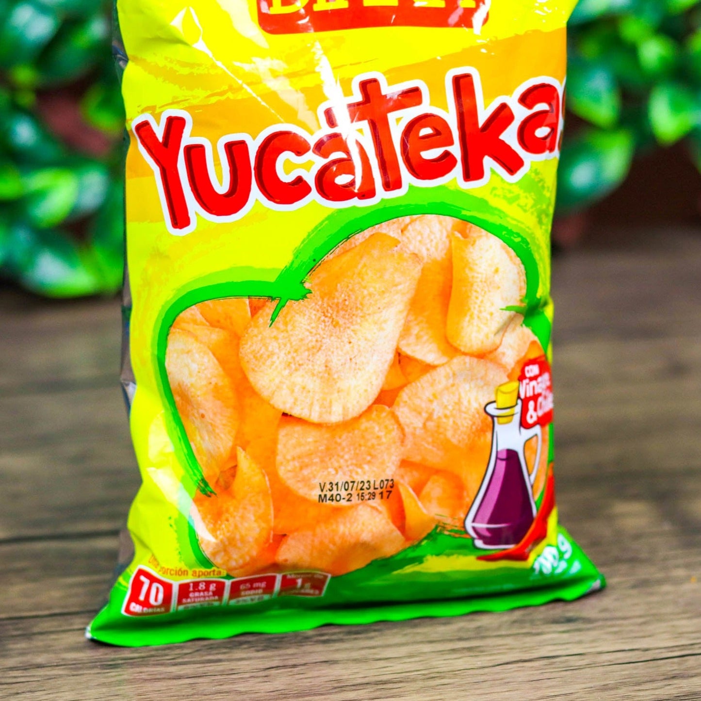 Yucatecas Grandes. 100g. Boquitas Diana