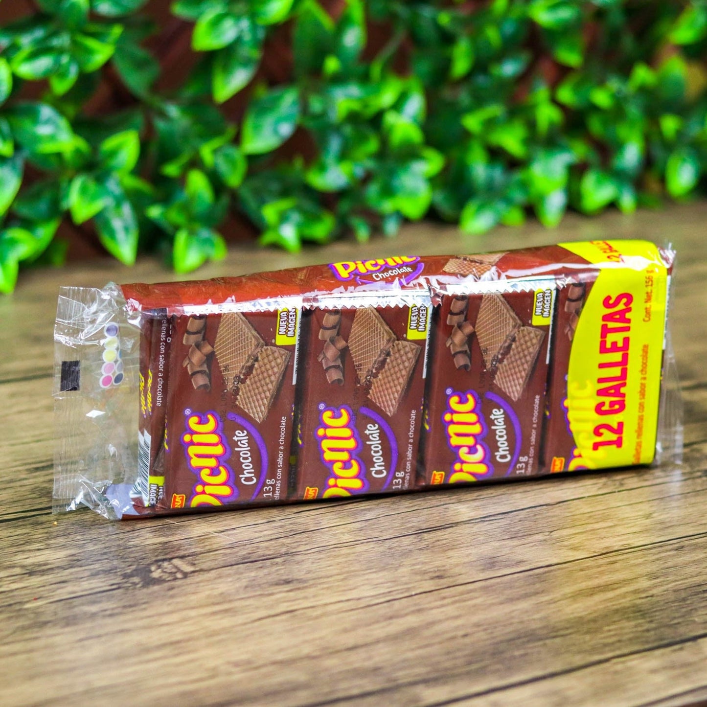 Galletas Picnic. Paquete de 12 galletas. Varios sabores. 156g. Diana