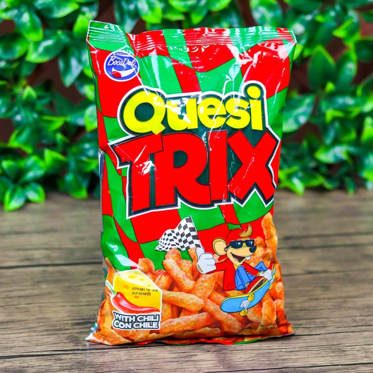 Quesi Trix. Churro Grande. Bocadeli. 145g. Bocadeli