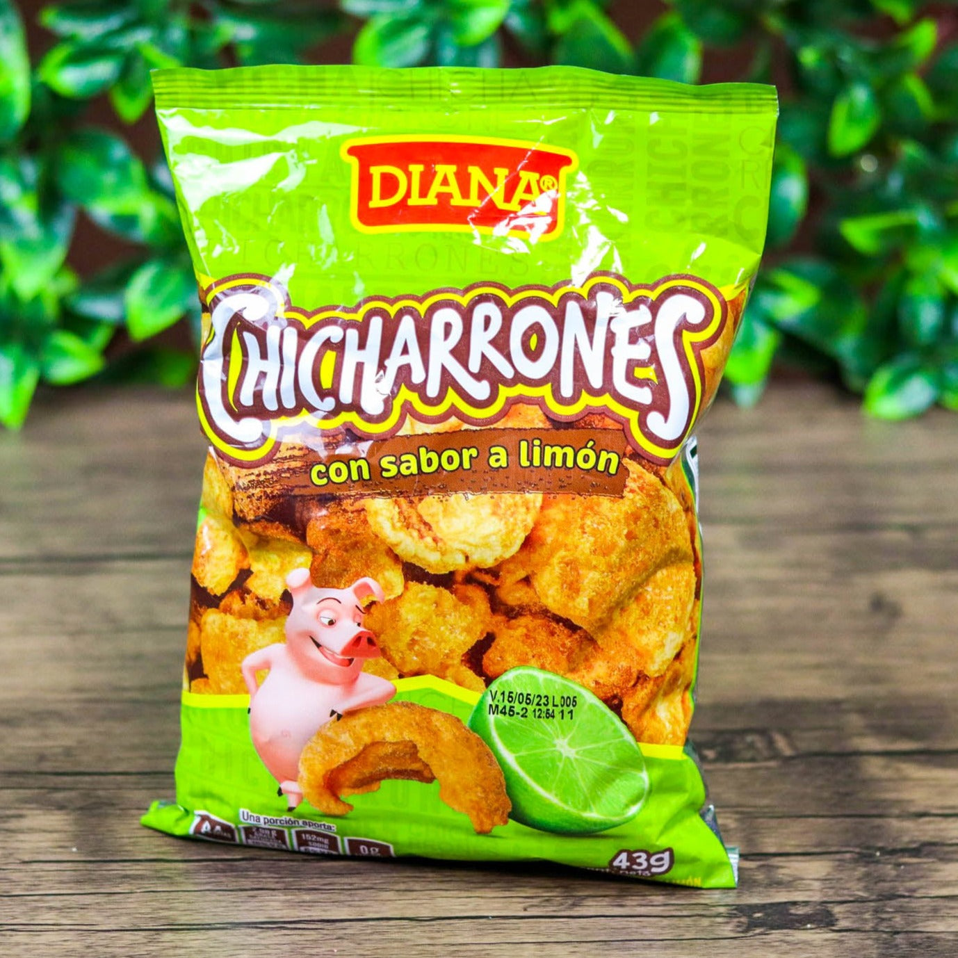 Chicharrones de Diana. Grande. 43g. Boquitas Diana