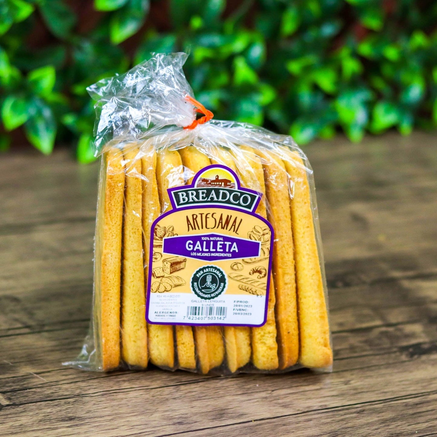 Lenguas. 9 unidades. 315g. Breadco