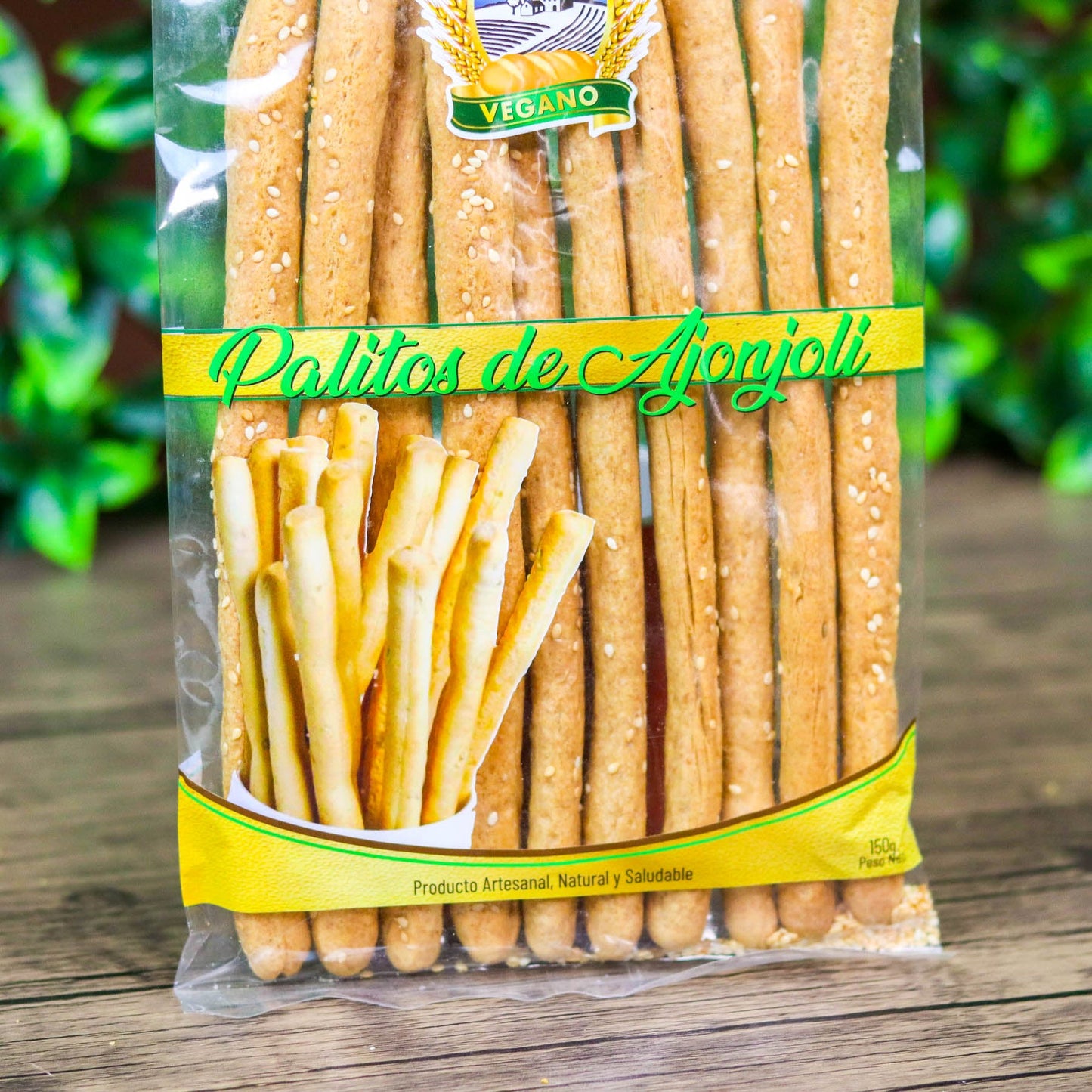 Palitos de ajonjoli. 150g