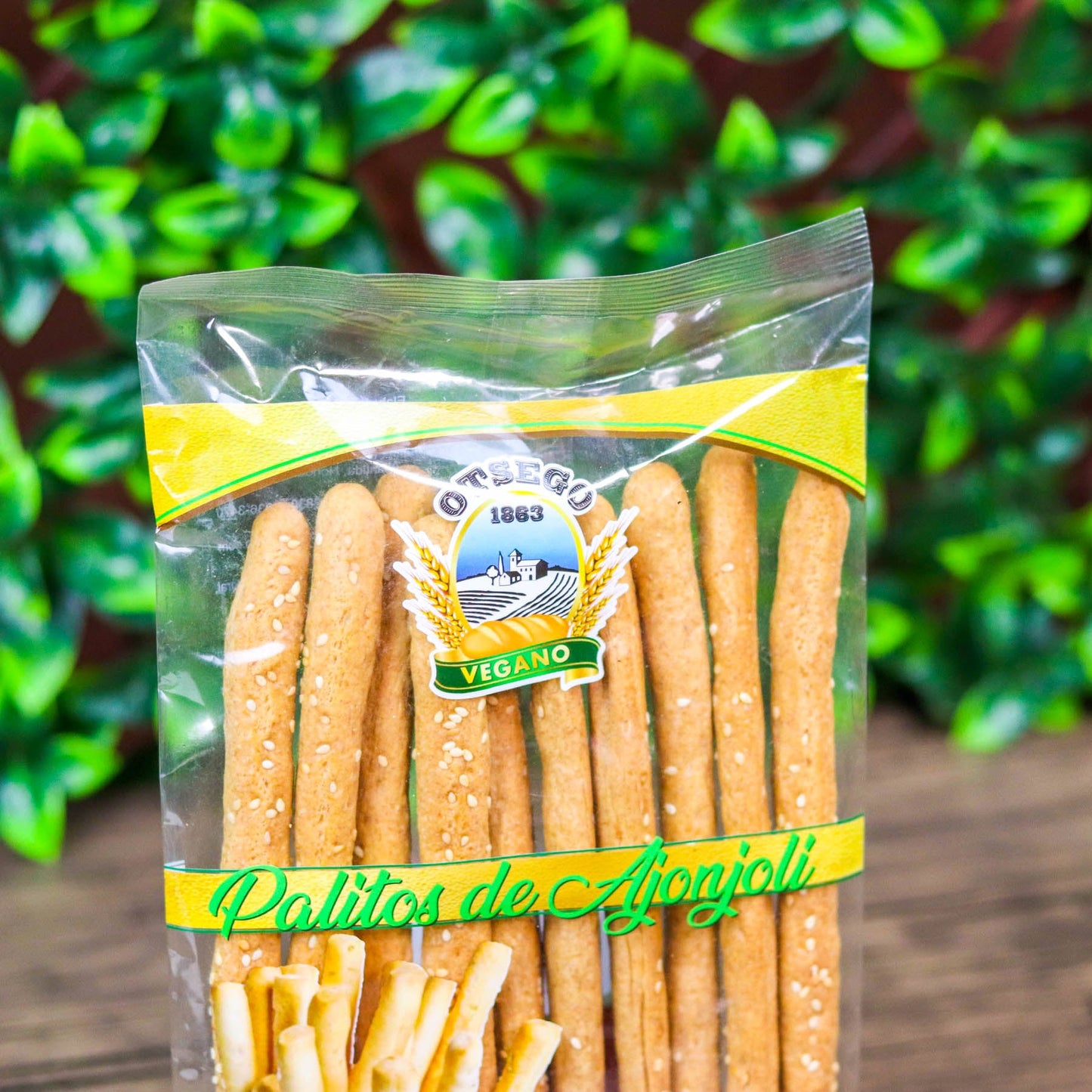 Palitos de ajonjoli. 150g