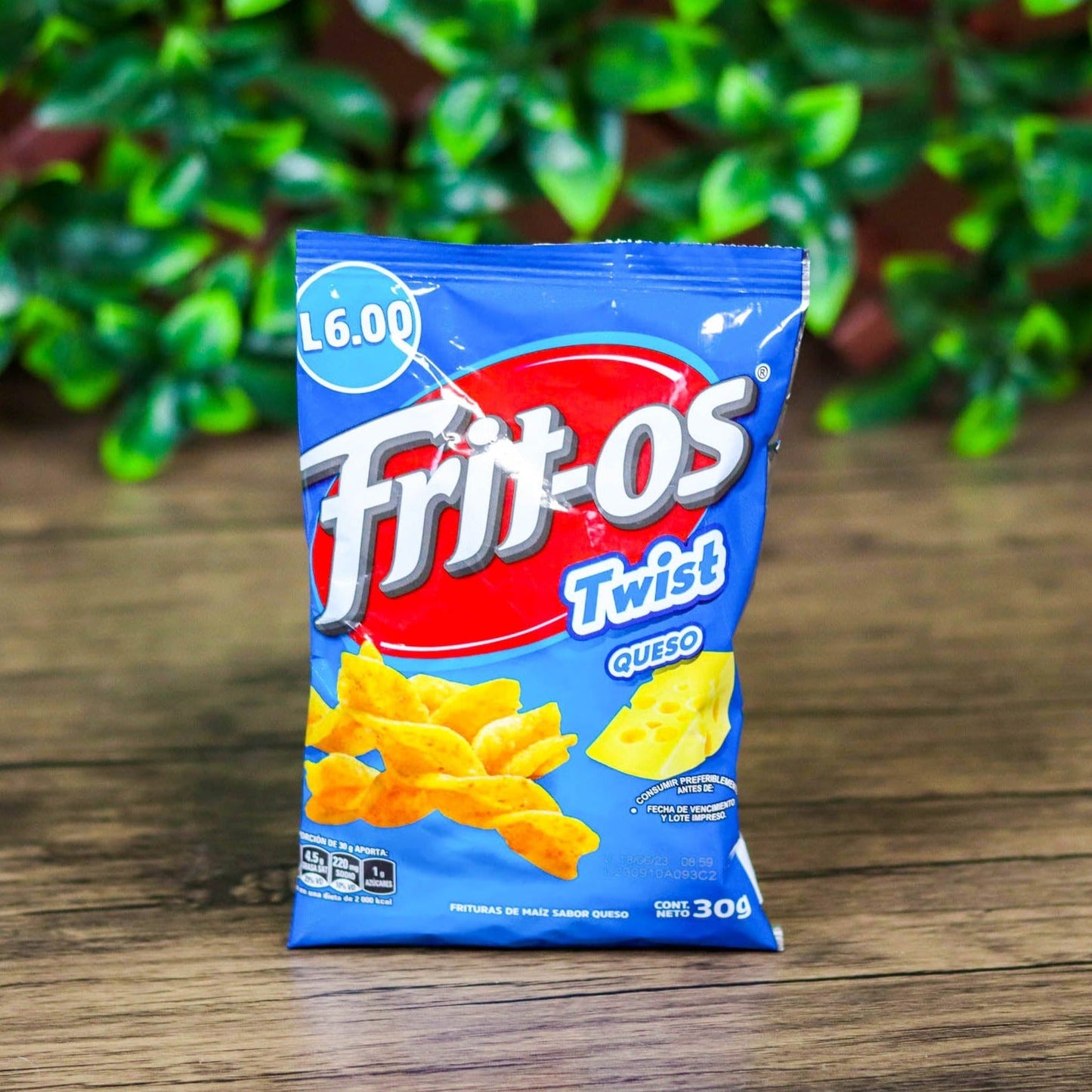 Frit-os. Antojitos. (6 unidades). Churros pequeños. 28g. Frito-Lay