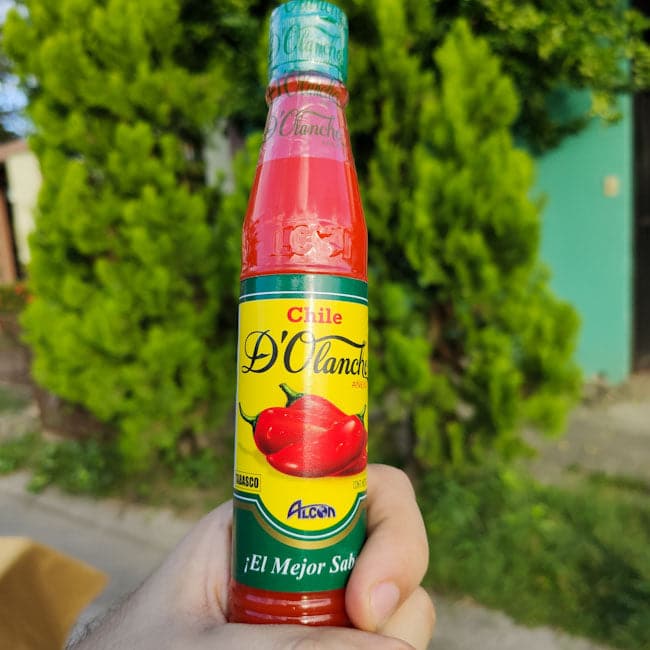 Chile Picante D'Olancho. 4.9oz