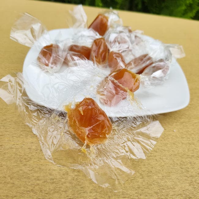 Leche de burra. Paquete con 12 caramelos. 100g