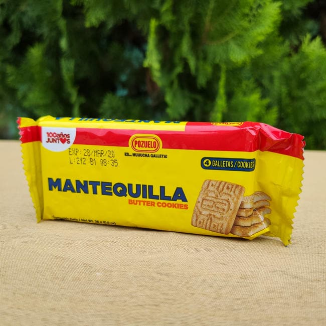 Galletas mantequilla. 26g