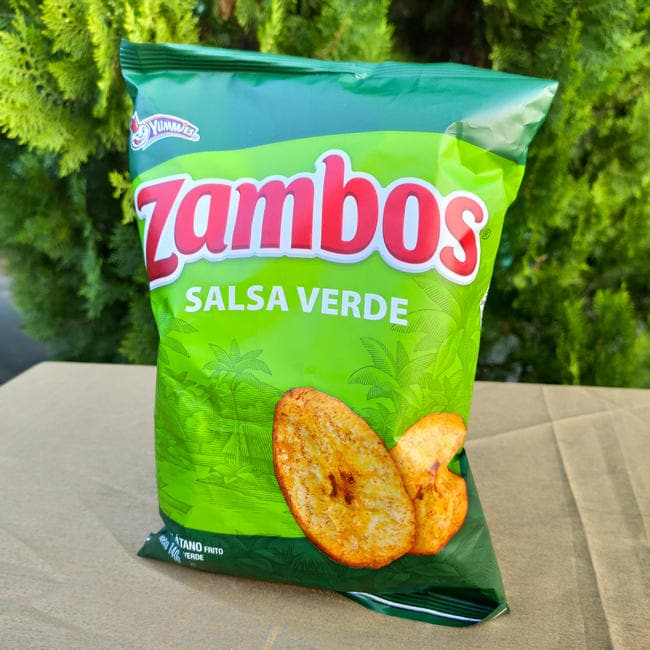 Zambos Grandes. Todos los sabores. 140g