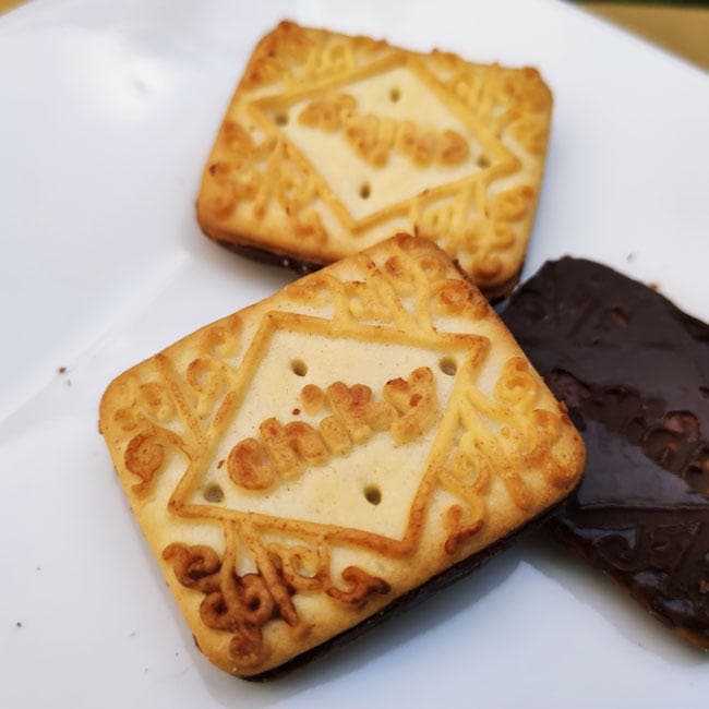 Galletas Chiky. Fresa o Chocolate. 40g