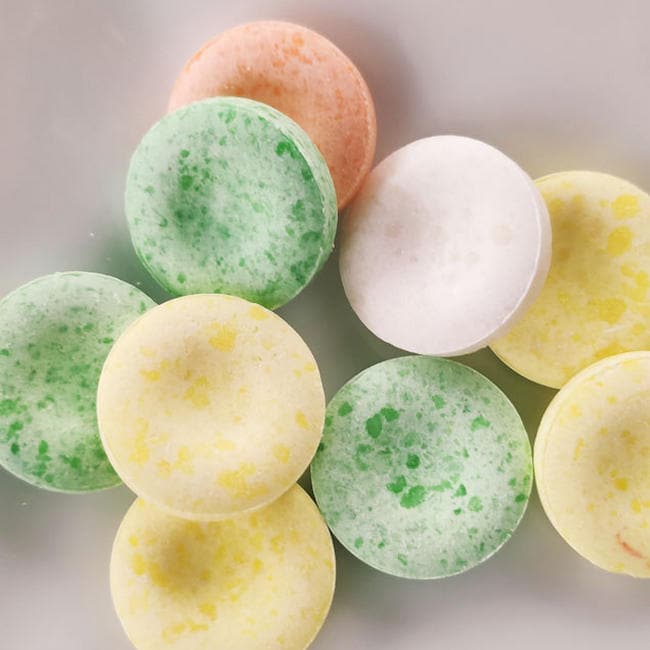 Pastillas de Menta y de Frutas Diana. 13g