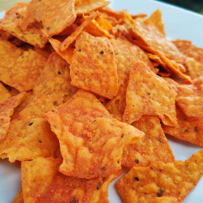 Ranchitas Grandes. 150g. Yummies