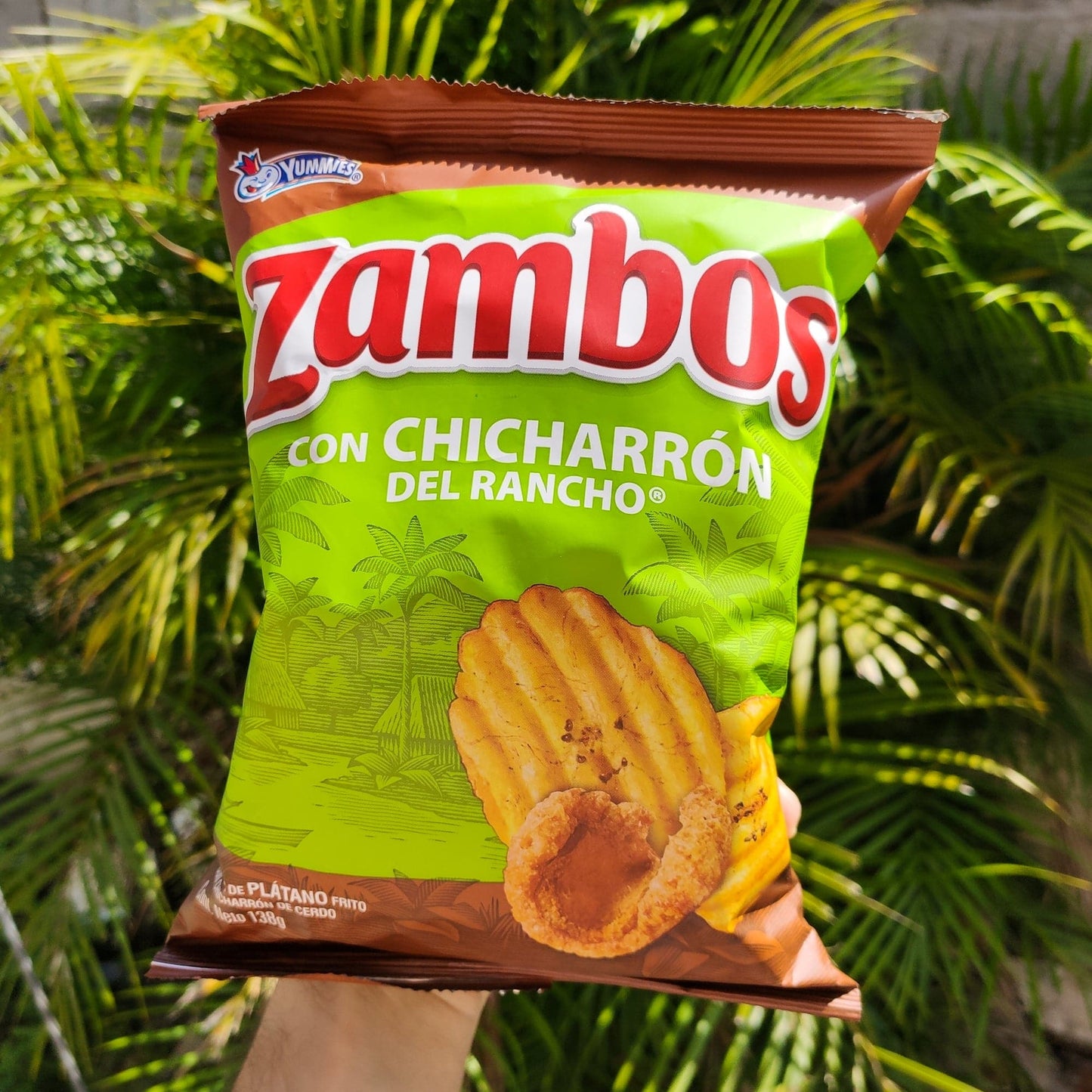 Zambos Grandes. Todos los sabores. 140g