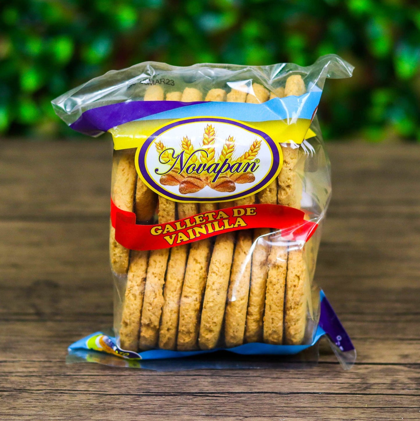 Galleta de Vainilla. Bolsa de pan. 330g. Novapan