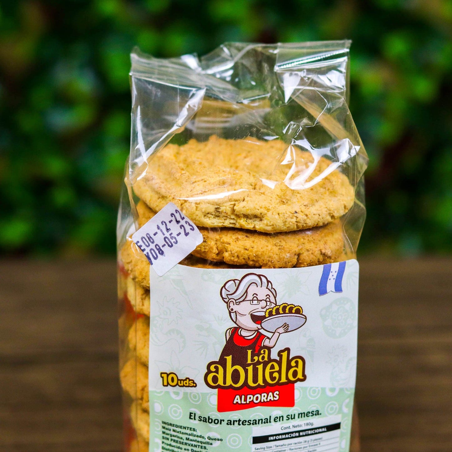 Alporas. 10 unidades. 180g. La abuela