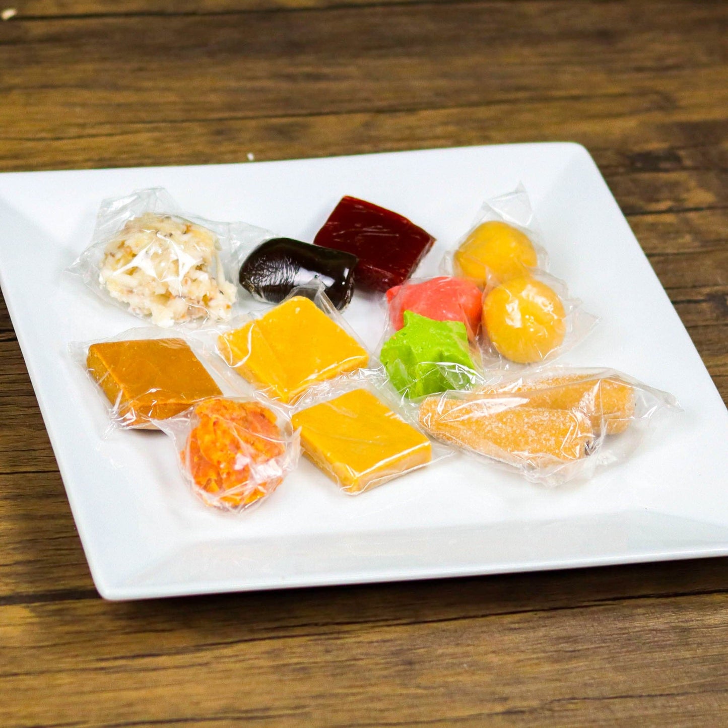 Dulces caseros tradicionales surtidos. 340g. Productos Lina