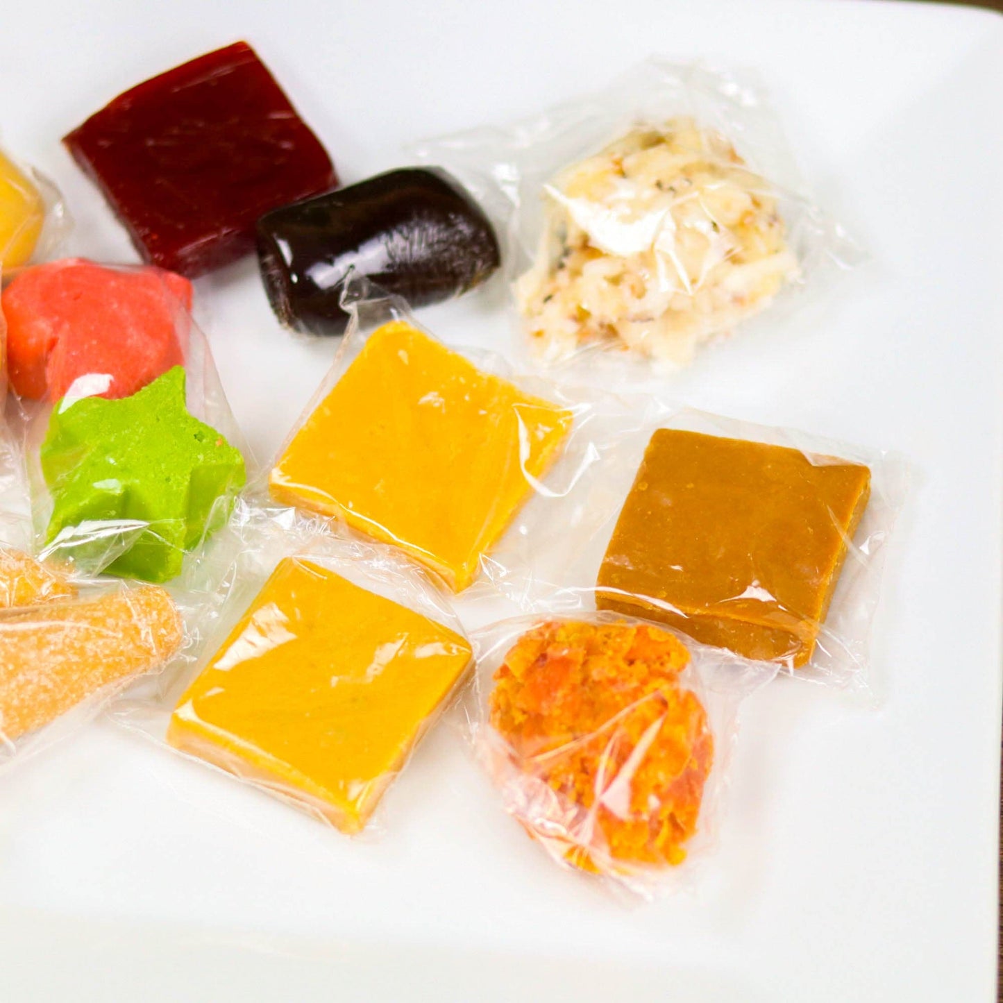 Dulces caseros tradicionales surtidos. 340g. Productos Lina