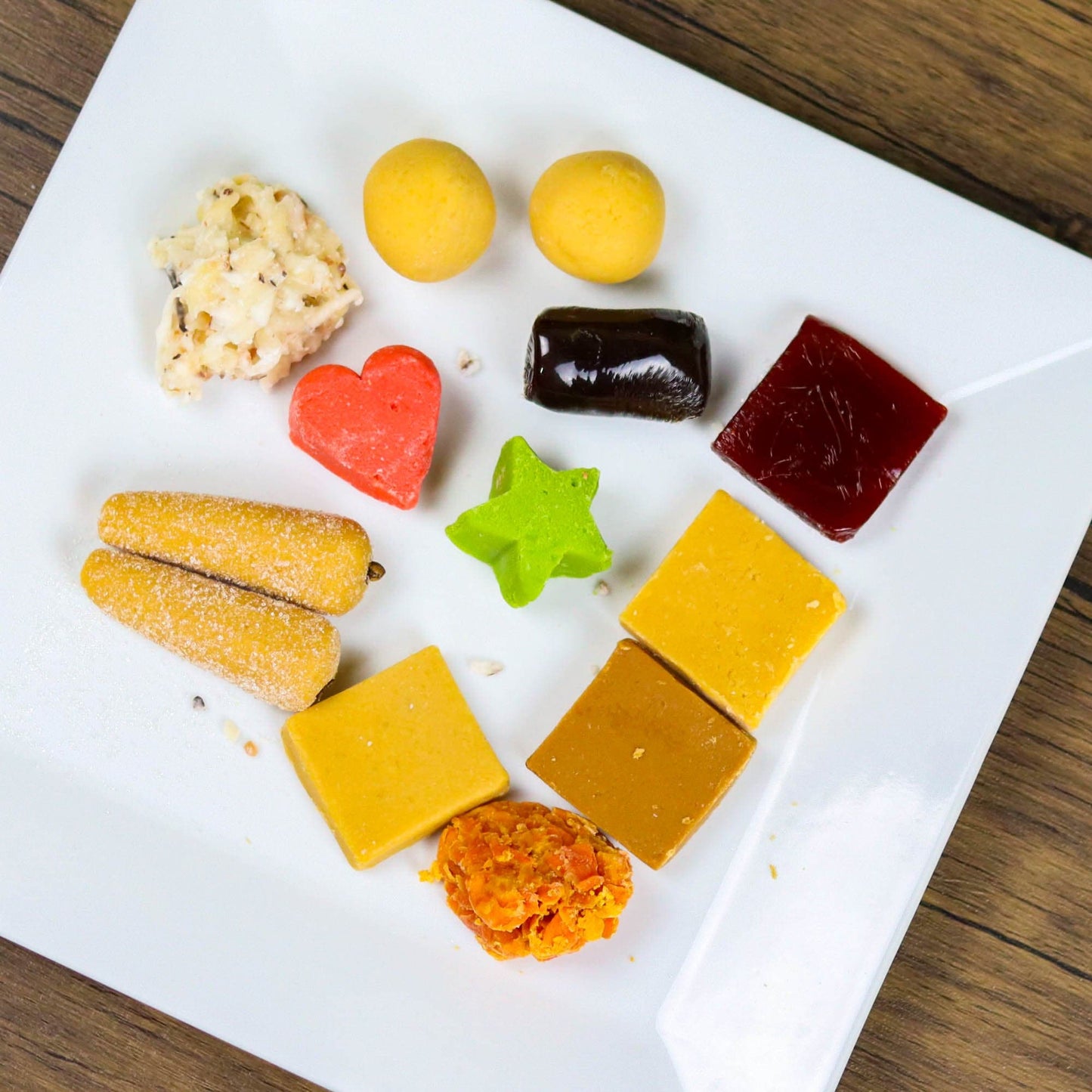 Dulces caseros tradicionales surtidos. 340g. Productos Lina