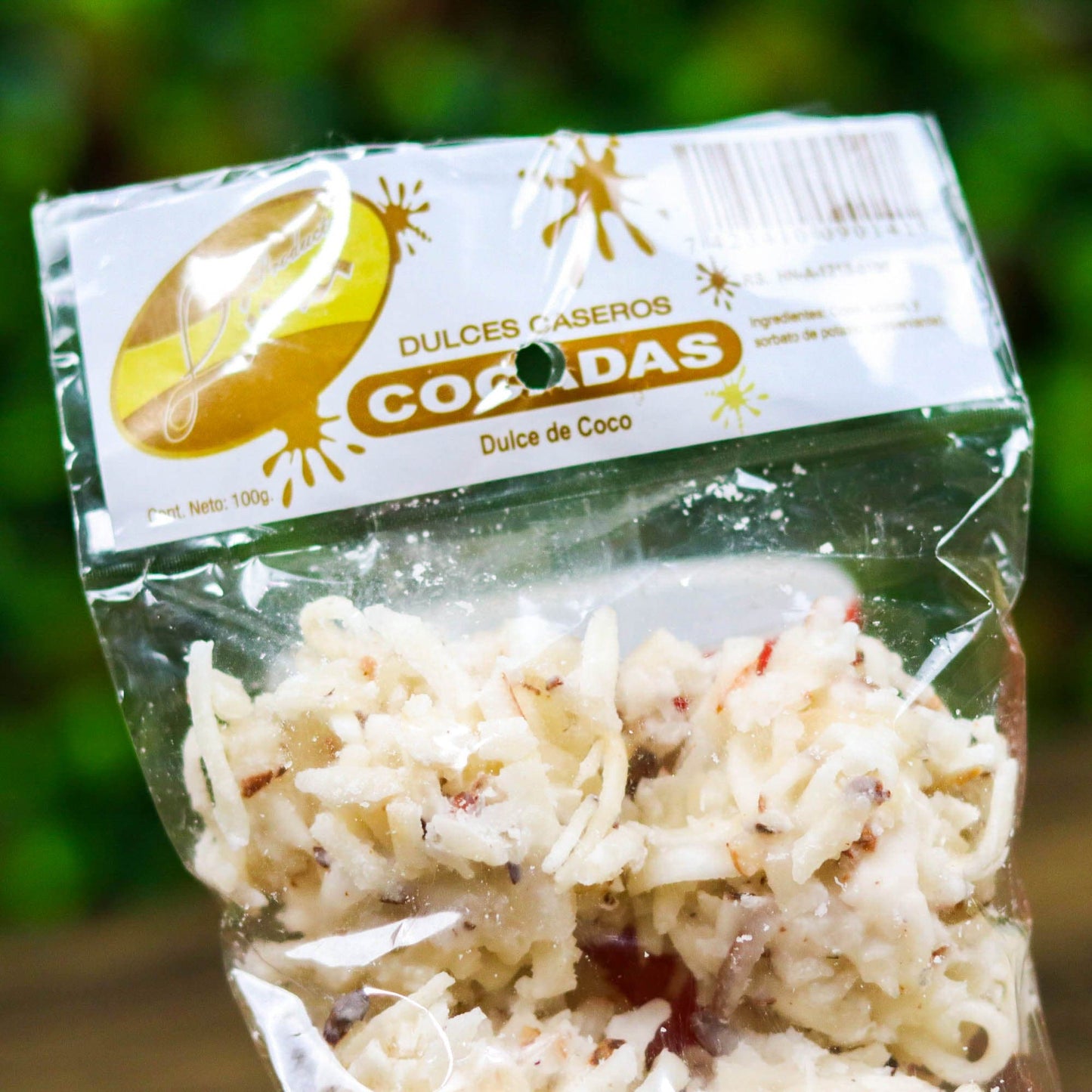Cocadas. Dulce de coco. 100g. Productos Lina