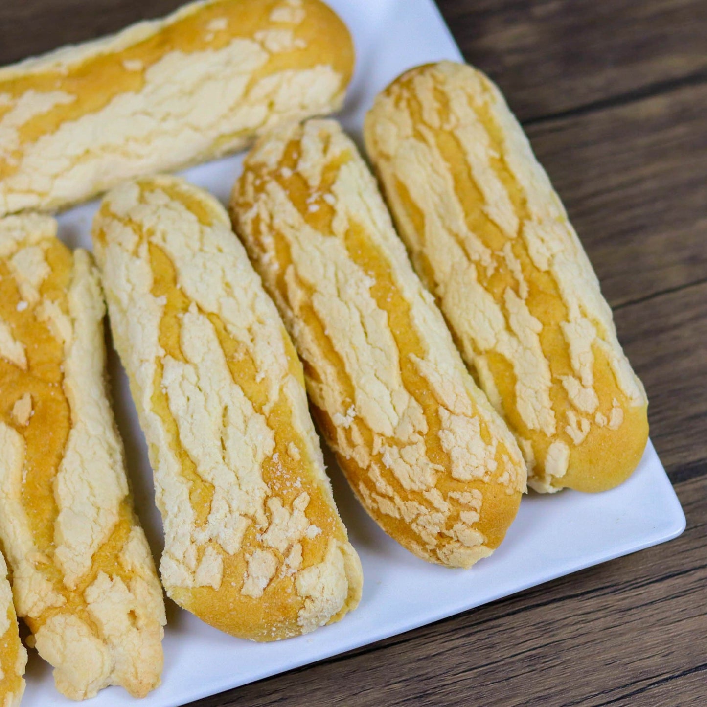 Semita larga. 6 unidades. 453g. Francesa es mi pan