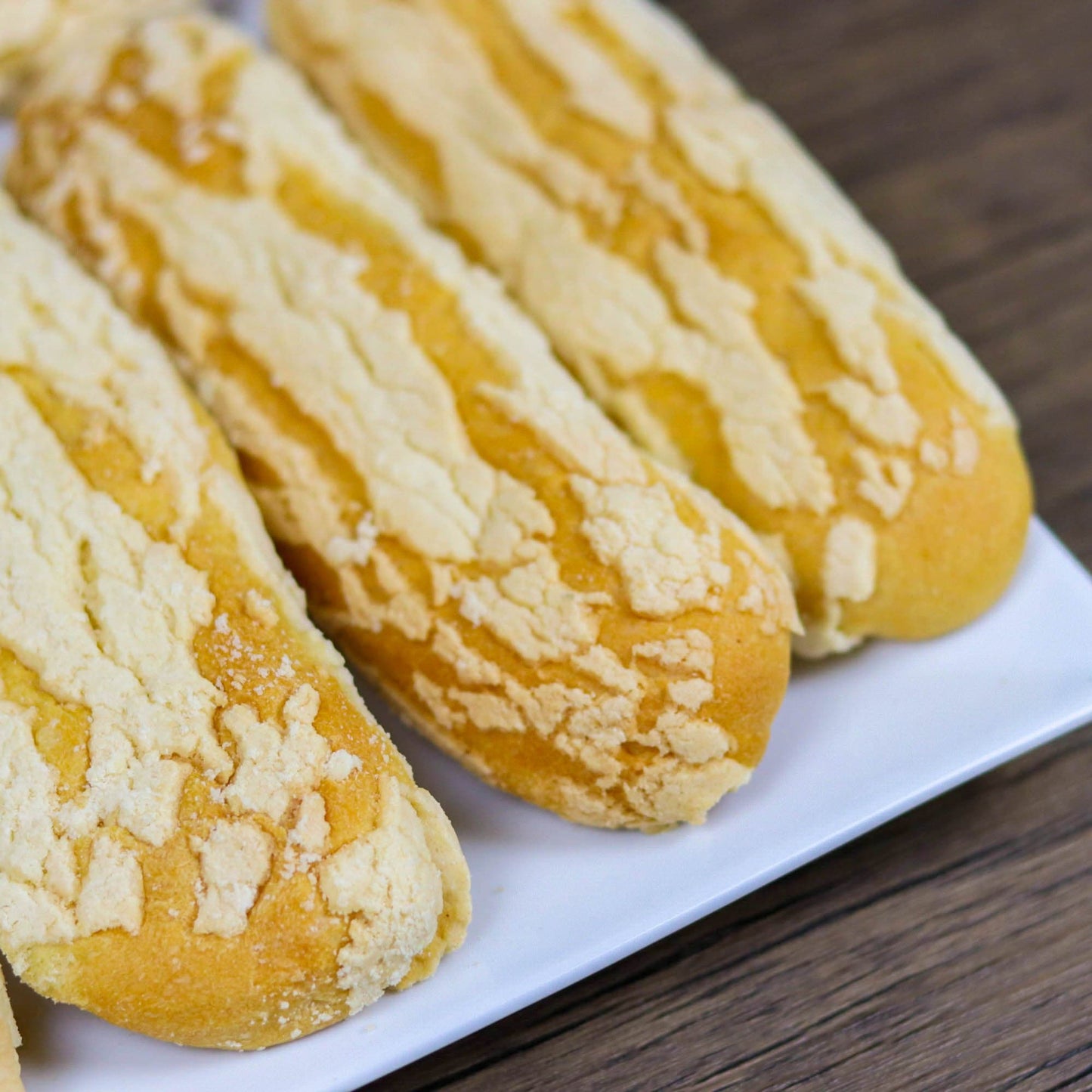 Semita larga. 6 unidades. 453g. Francesa es mi pan