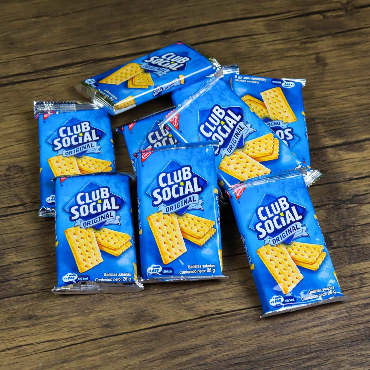 Club social paquete grande. 9 unidades. 234g. Nabisco