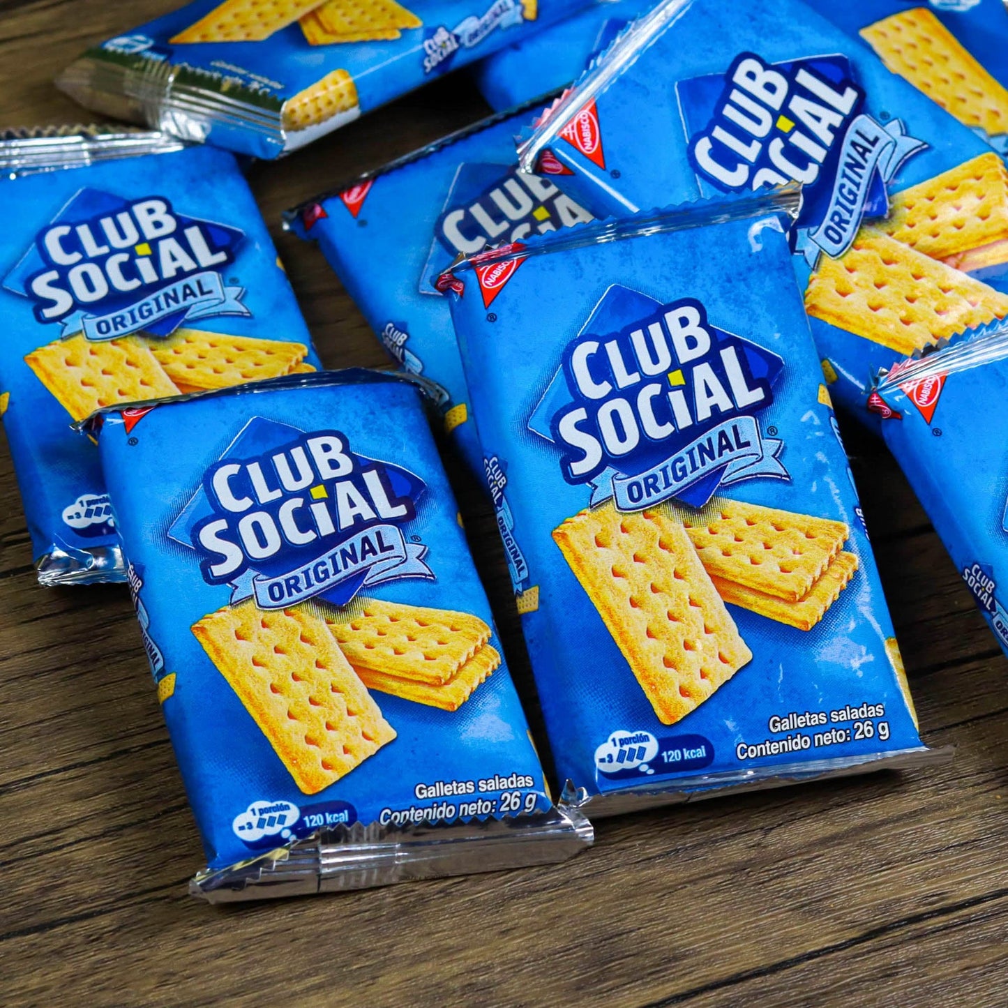 Club social paquete grande. 9 unidades. 234g. Nabisco