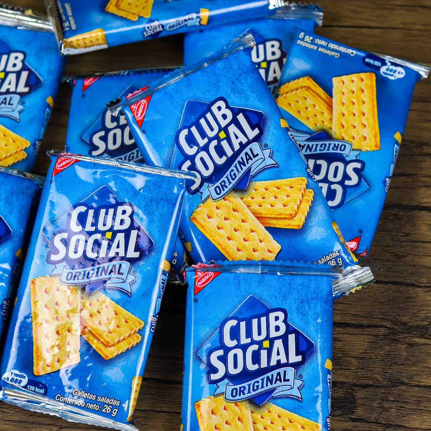 Club social paquete grande. 9 unidades. 234g. Nabisco