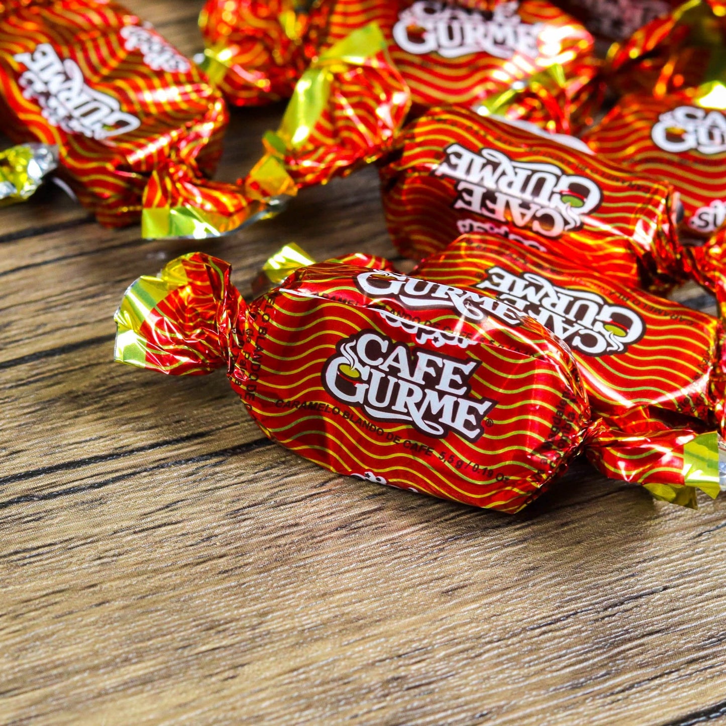 Cafe Gurme. Paquete de 50 caramelos. 275g