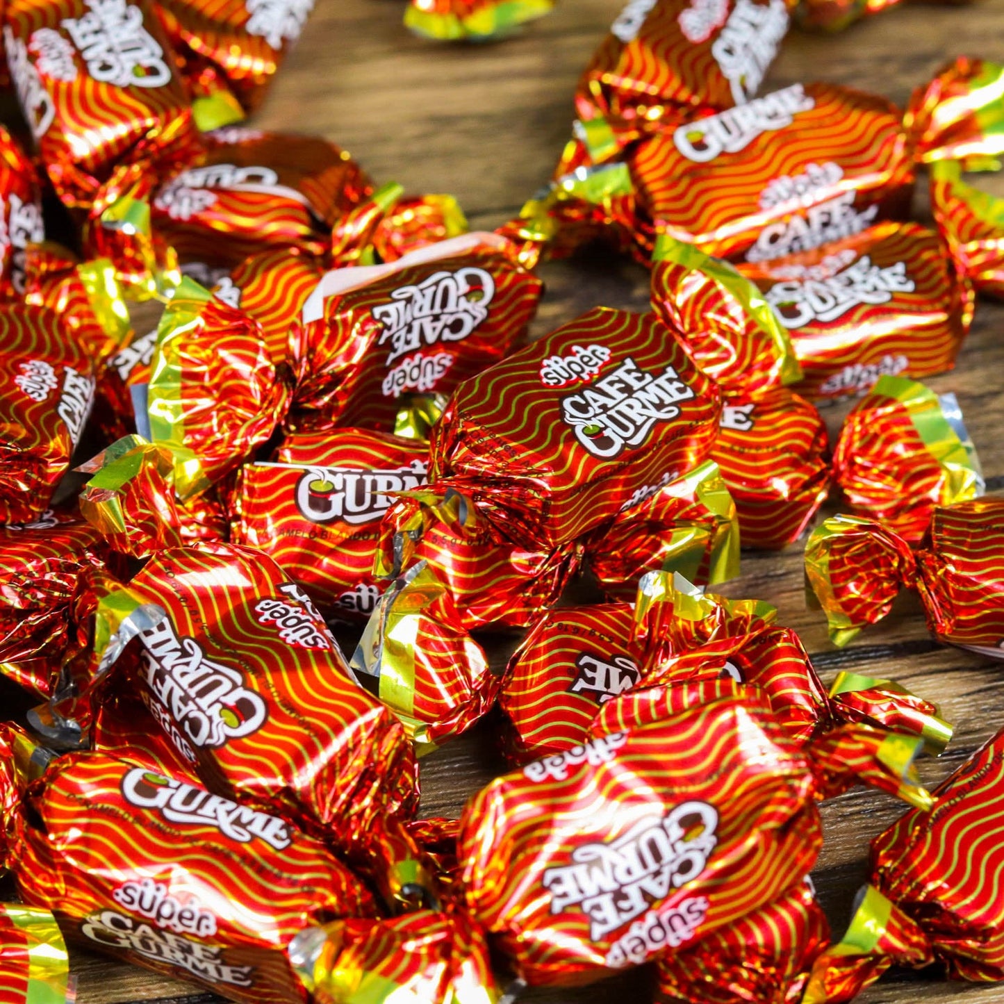 Cafe Gurme. Paquete de 50 caramelos. 275g