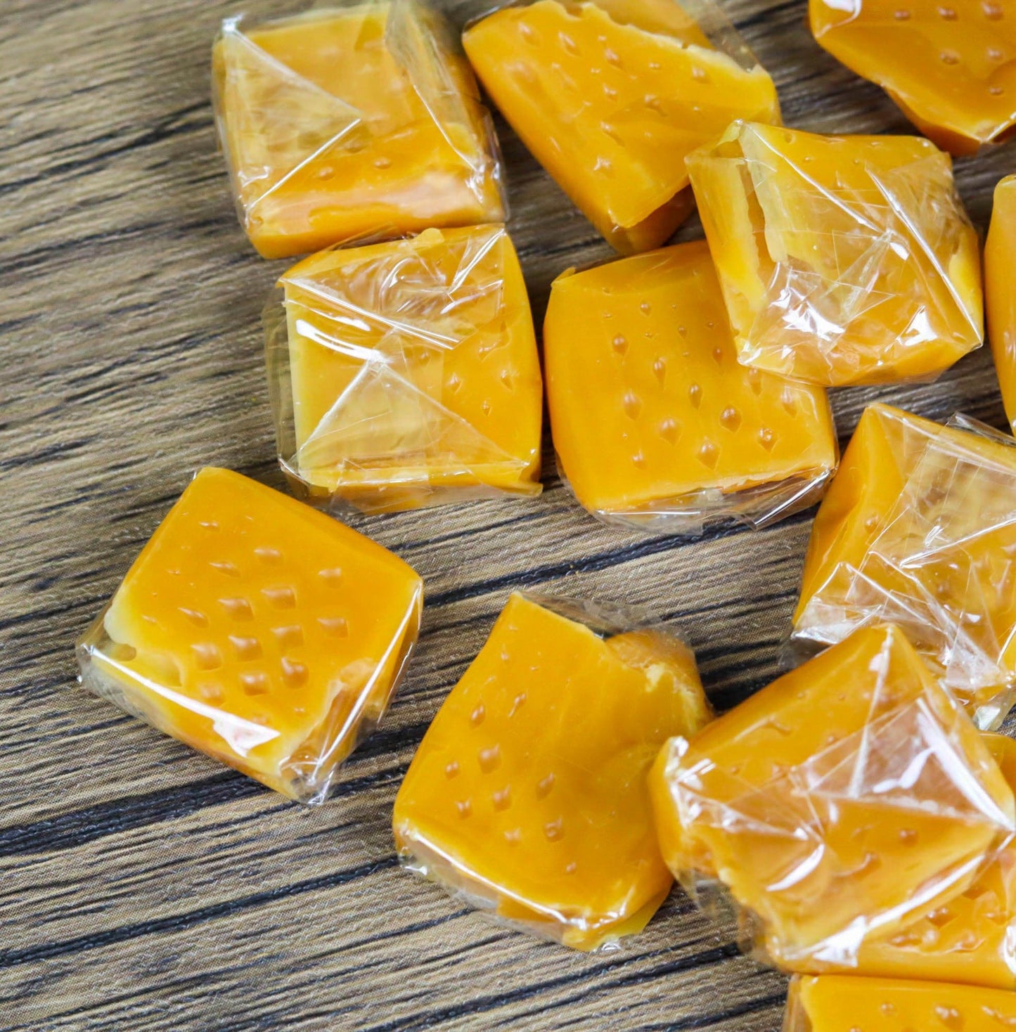 Caramelos de leche. Paquete. 154g