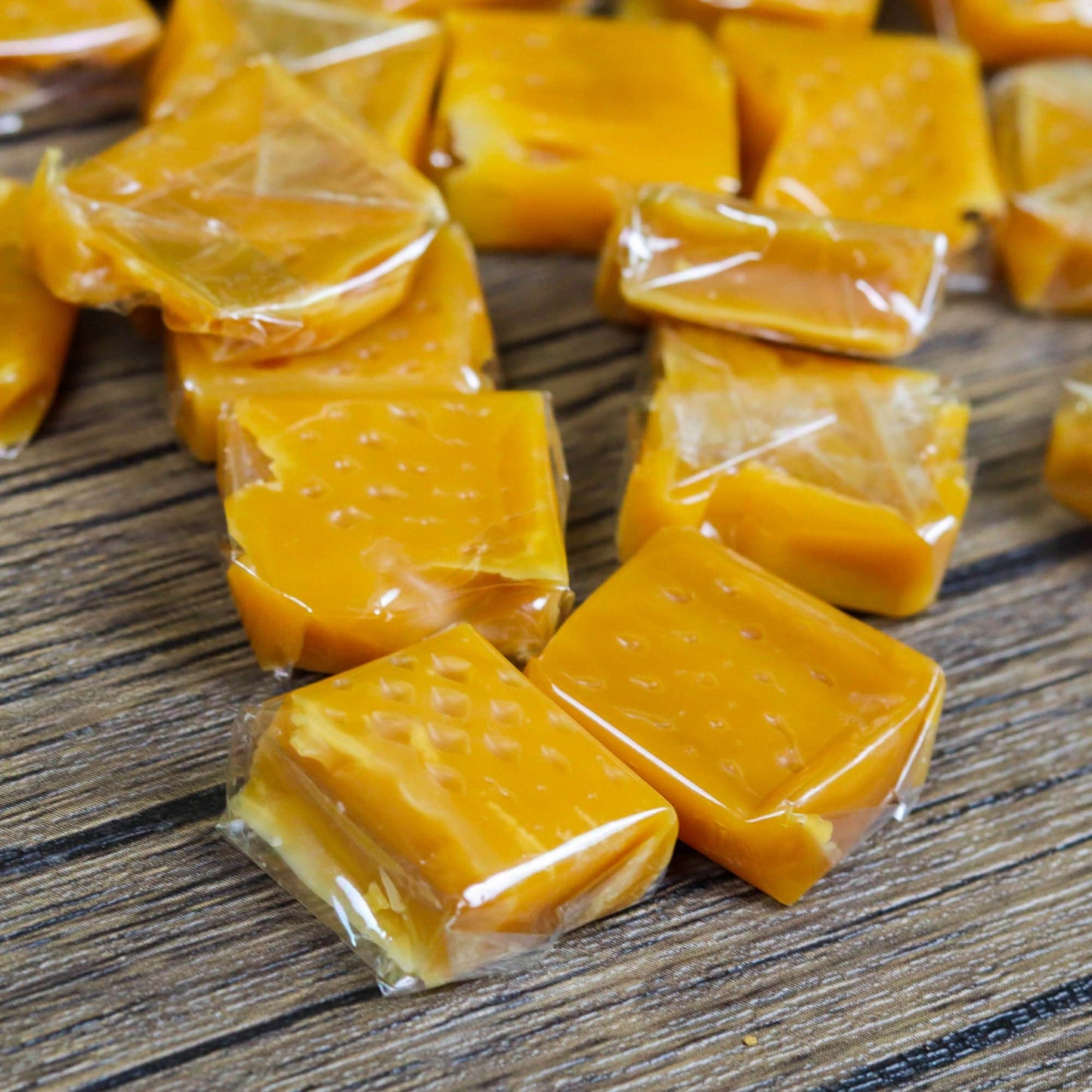 Caramelos de leche. Paquete. 154g