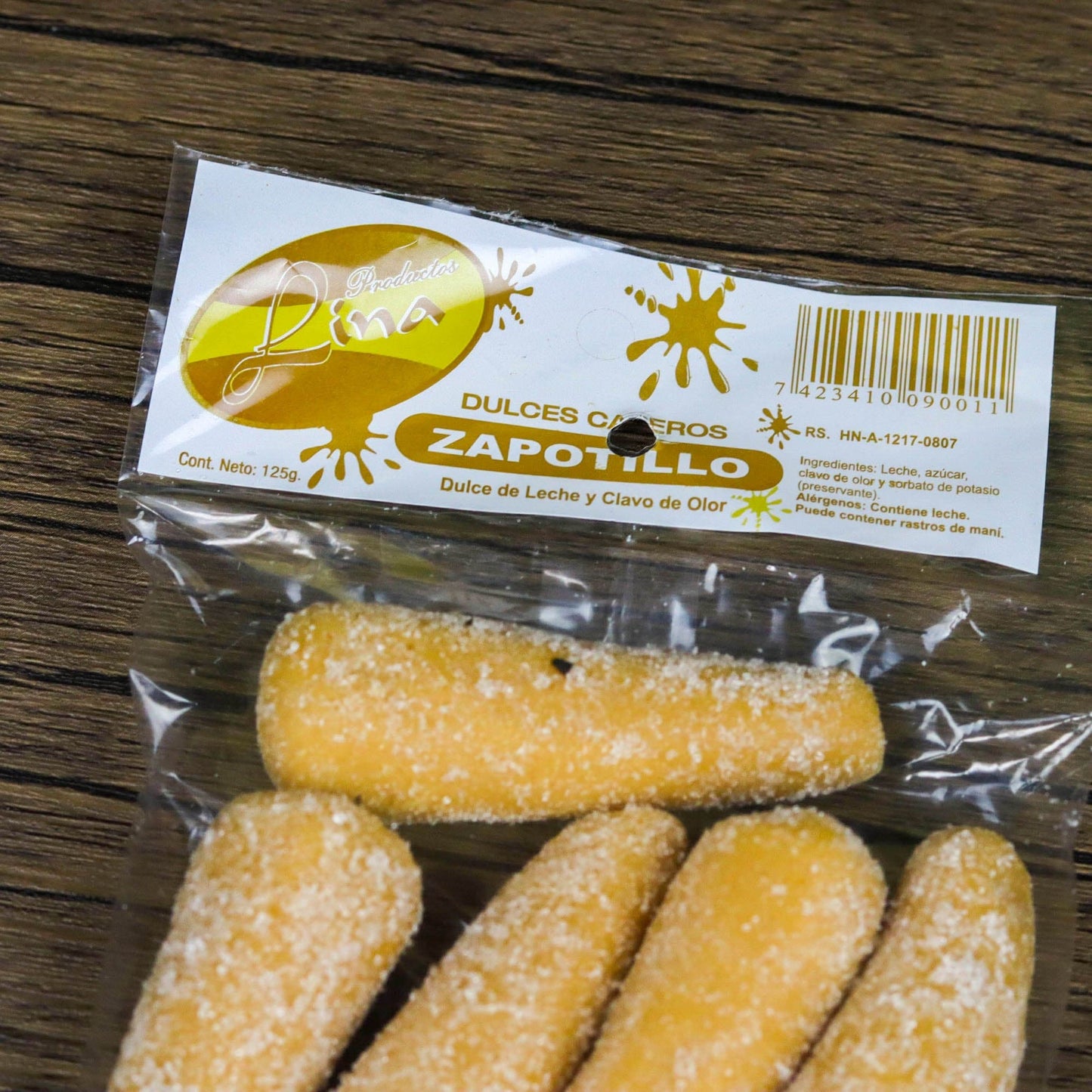 Zapotillo. Dulce casero. 125g. Productos Lina