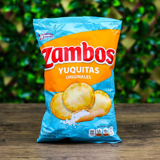 Zambos Yuquitas. Churro grande. 130g. Yummies