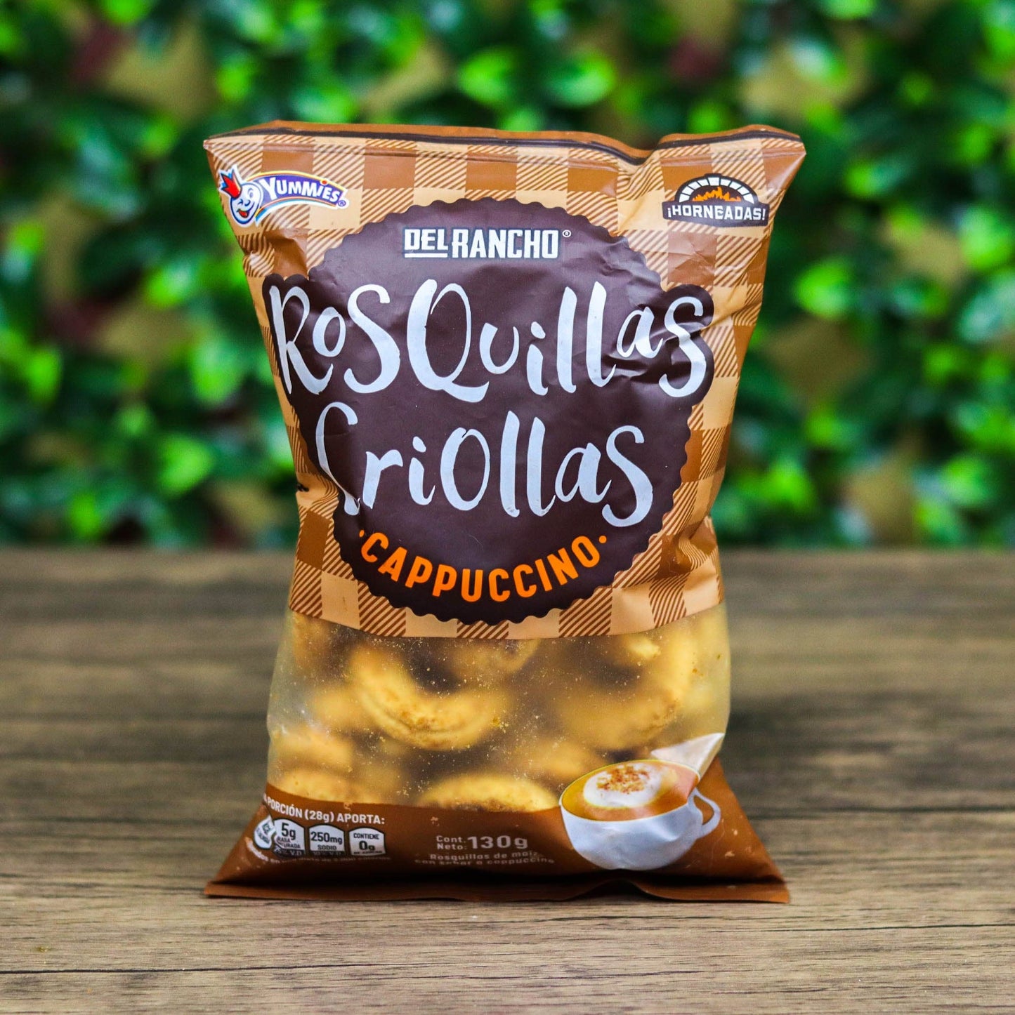 Rosquillas Criollas. Dos sabores. Tamaño grande. 130g. Yummies