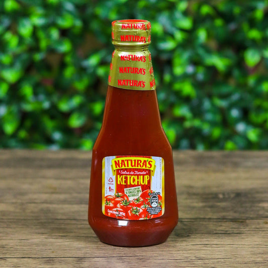 Salsa de Tomate (Ketchup) Naturas. Bote grande. Naturas. 385g