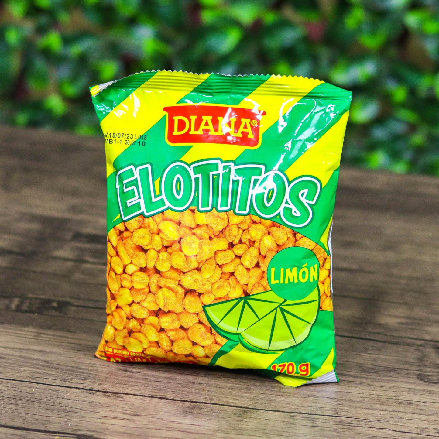 Churros Elotitos Grandes: Con piquete, limon o barbacoa. 170 g