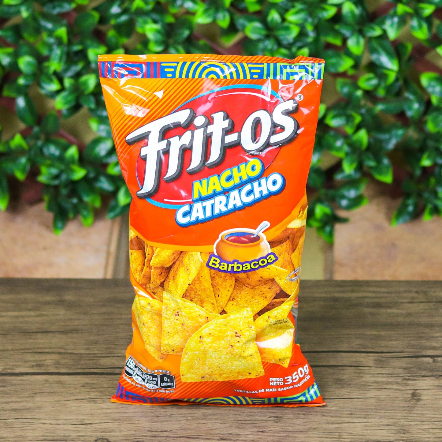 Fri-tos Nacho Catracho. 3 sabores. Tamaño grande. 350 g