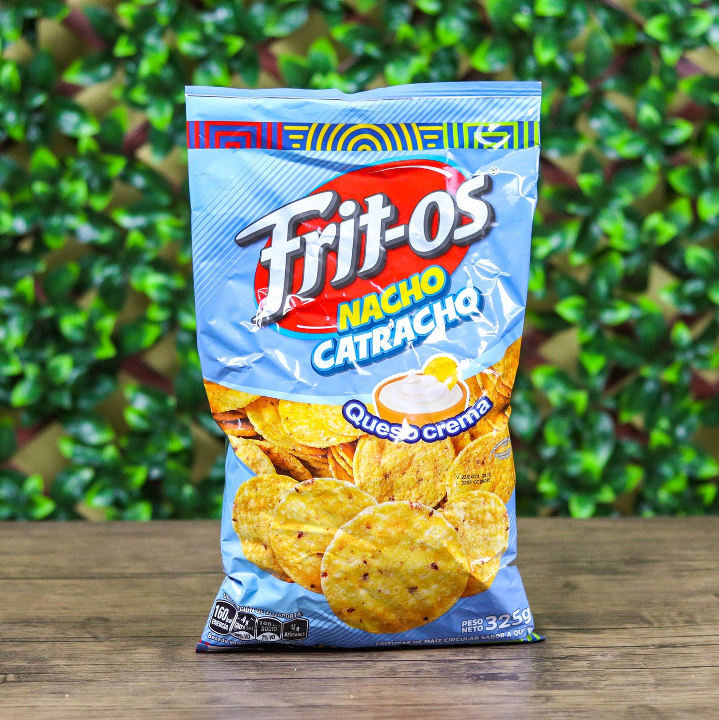 Fri-tos Nacho Catracho. 3 sabores. Tamaño grande. 350 g