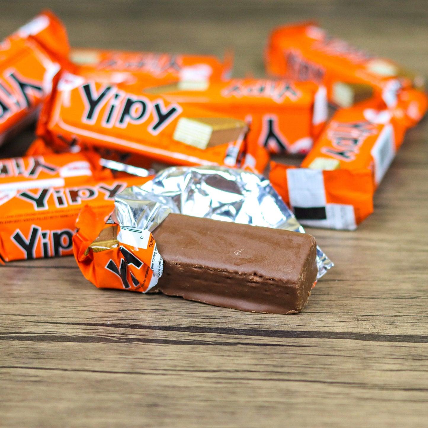 Galletas Yipy. Recubiertas de chocolate. Paquete de 12 unidades. 300 g. Pozuelo