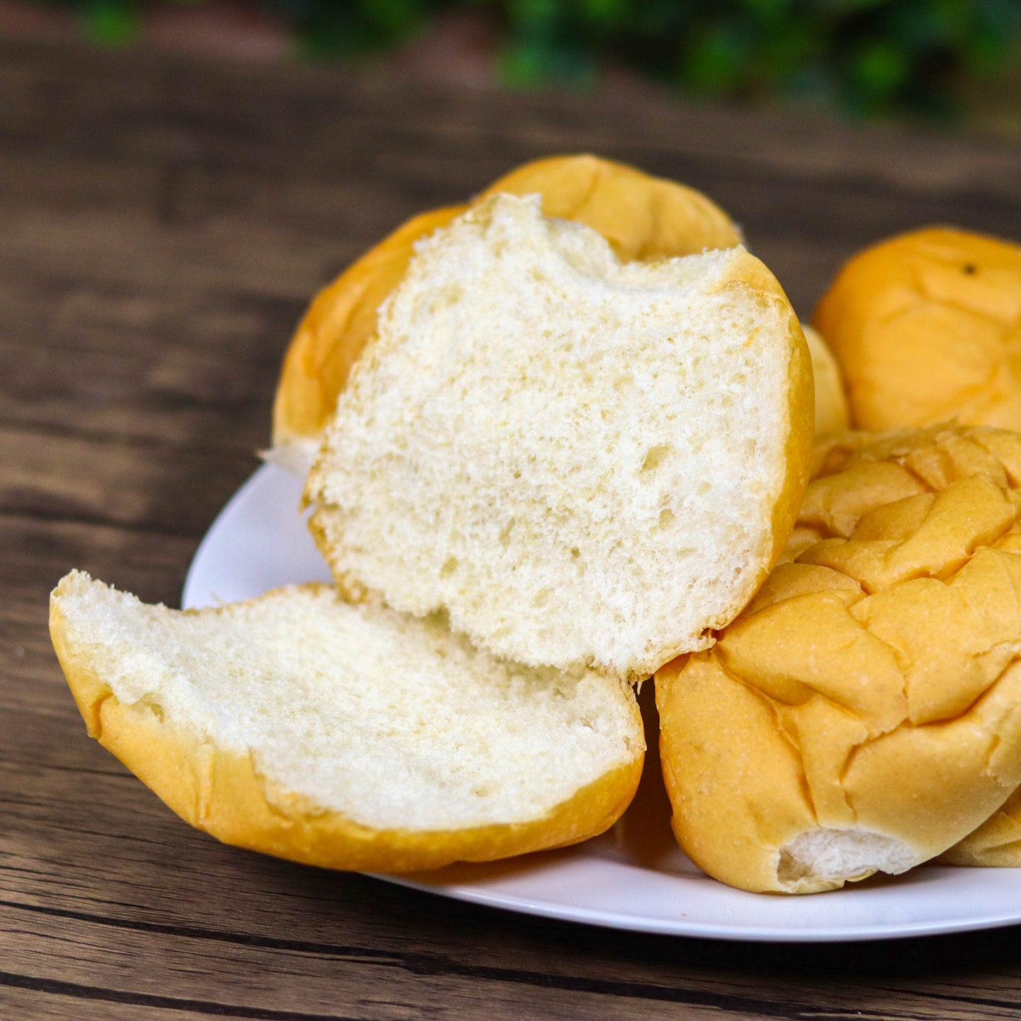 Bolsa de Pan blanco tradicional hondureño. 453g. Francesa es mi pan