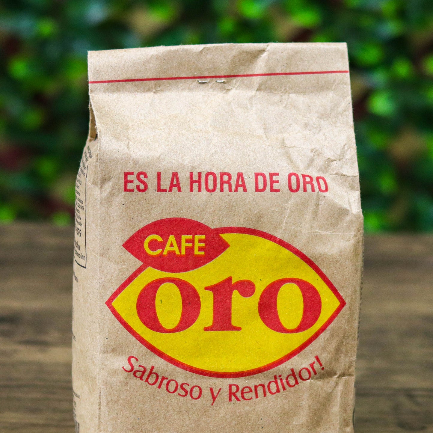 Cafe Oro. Paquete grande con 14 bolsitas. 396g. Cafe Oro