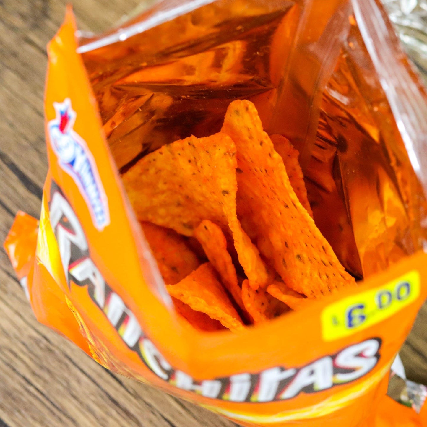 Ranchitas, churro pequeño. (6 unidades). 27g. Yummies