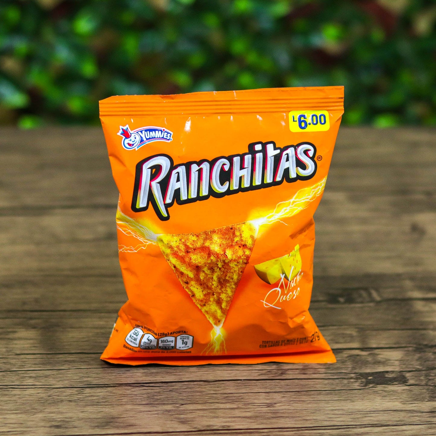 Ranchitas, churro pequeño. (6 unidades). 27g. Yummies