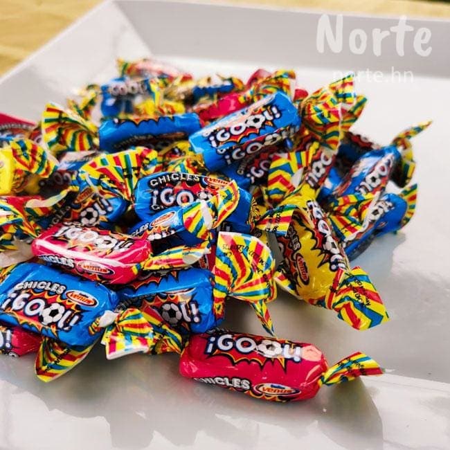 Chicles Gol De Venus. Paquete. 150G
